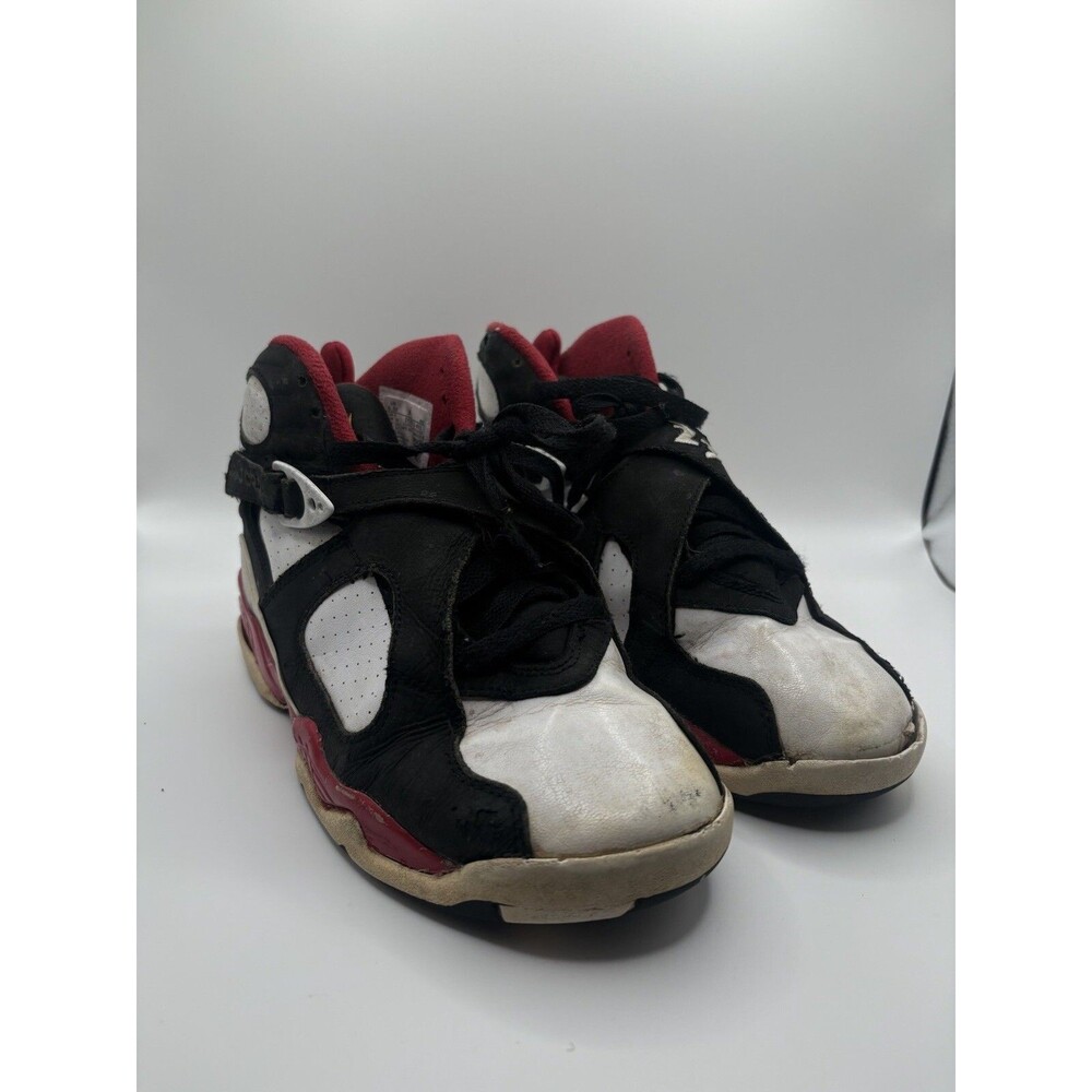 Nike Air Jordan 8 Retro Paprika Black White Youth Size 6.5 DO8731-601